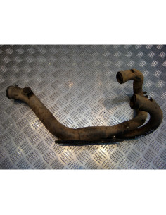 pot echappement collecteur moto ktm 600 lc4 er600lc4 1988 - 89