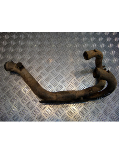 pot echappement collecteur moto ktm 600 lc4 er600lc4 1988 - 89