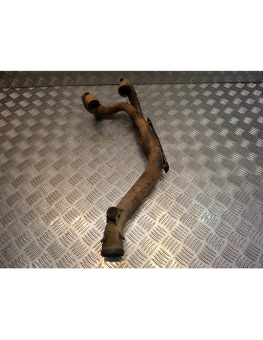 pot echappement collecteur moto ktm 600 lc4 er600lc4 1988 - 89