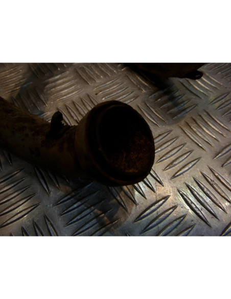 pot echappement collecteur moto ktm 600 lc4 er600lc4 1988 - 89