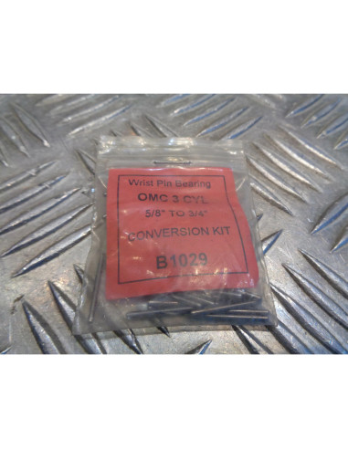 41 aiguilles 1.56 x 20.25 mm de roulement piston wiseco B1029 moteur omc 3 cylin