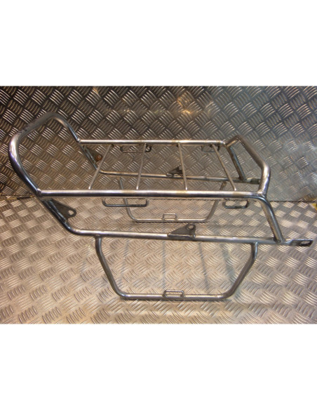porte bagage paquet support top case moto peugeot 125 txt