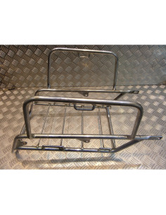 porte bagage paquet support top case moto peugeot 125 txt 2