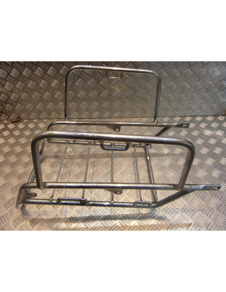 porte bagage paquet support top case moto peugeot 125 txt