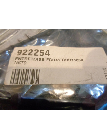 entretoise carburateur keihin fcr41 moto honda cbr 1100 x 021.175 bihr 922254