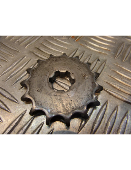 pignon 15 dents moto suzuki 125 ts er ts1252