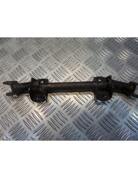 support platine repose cale pied avant moto suzuki 125 ts er ts1252