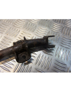 support platine repose cale pied avant moto suzuki 125 ts er ts1252 2