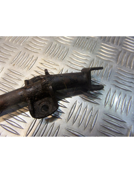 support platine repose cale pied avant moto suzuki 125 ts er ts1252