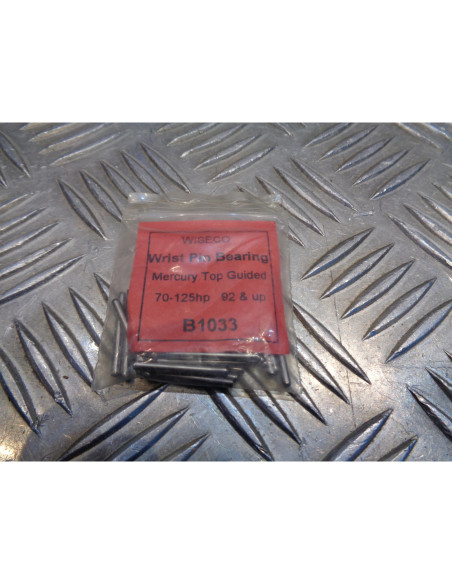 30 aiguilles 2.35 x 23.20 mm de roulement piston wiseco B1033 mercury 70 - 125 h