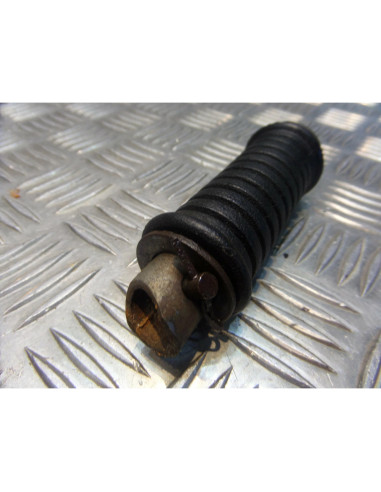 repose cale pied arriere droit moto suzuki 125 ts er ts1252