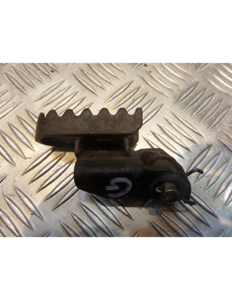 repose cale pied avant gauche moto suzuki 125 ts er ts1252