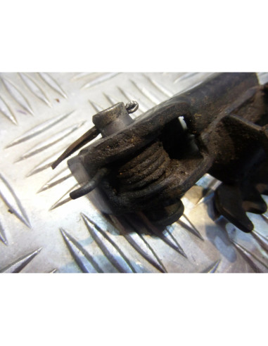 repose cale pied avant gauche moto suzuki 125 ts er ts1252