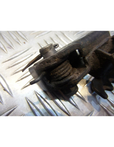 repose cale pied avant gauche moto suzuki 125 ts er ts1252
