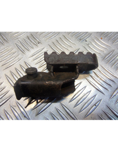 repose cale pied avant gauche moto suzuki 125 ts er ts1252