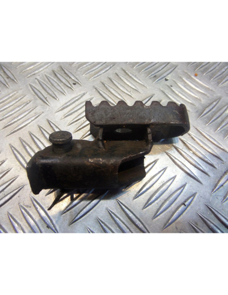 repose cale pied avant gauche moto suzuki 125 ts er ts1252