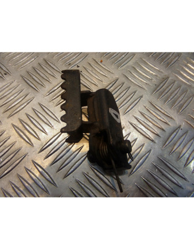 repose cale pied avant droit moto suzuki 125 ts er ts1252