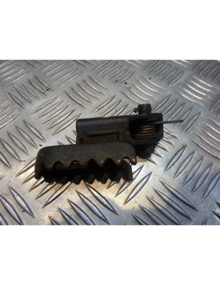repose cale pied avant droit moto suzuki 125 ts er ts1252