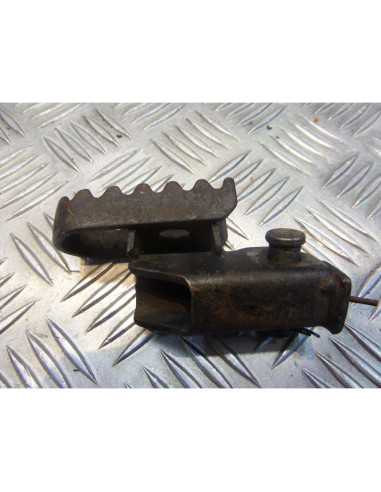 repose cale pied avant droit moto suzuki 125 ts er ts1252