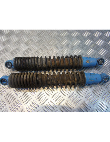 paire amortisseur suspension moto suzuki 125 ts er ts1252