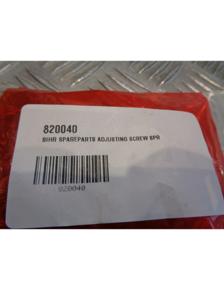 ressort de vis ralenti carburateur type dellorto sha 15 bihr D7Q99G000B 820040