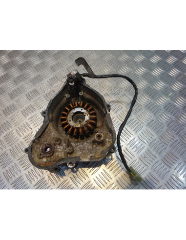 carter allumage + stator bobine allumage scooter honda fes 125 pantheon 2 temps