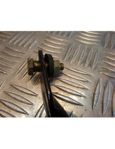 barre de maintien flasque de frein arriere moto kymco ck 125 pulsar 2012 2