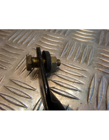 barre de maintien flasque de frein arriere moto kymco ck 125 pulsar 2012