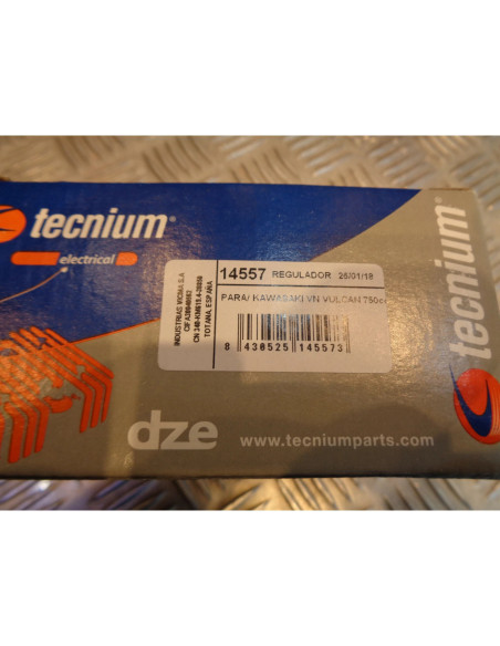 regulateur charge batterie kawasaki vn 750 vulcan gpx 600 r tecnium 14557 bihr 0