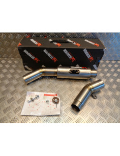 pot echappement silencieux scorpion rp-1 gp titane moto kawasaki z 800 KA1004TEM 2