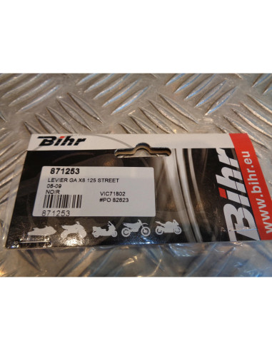 levier frein arriere poignee gauche scooter piaggio 125 150 x8 gilera stalker ac