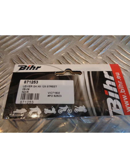 levier frein arriere poignee gauche scooter piaggio 125 150 x8 gilera stalker ac