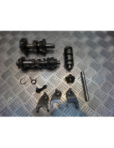 boite de vitesse moto kymco ck 125 pulsar 2012