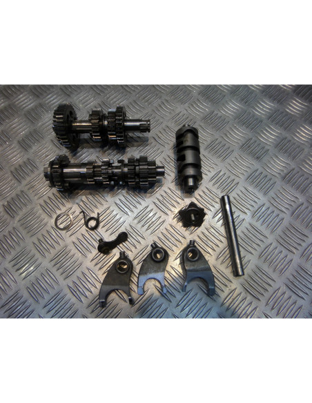 boite de vitesse moto kymco ck 125 pulsar 2012