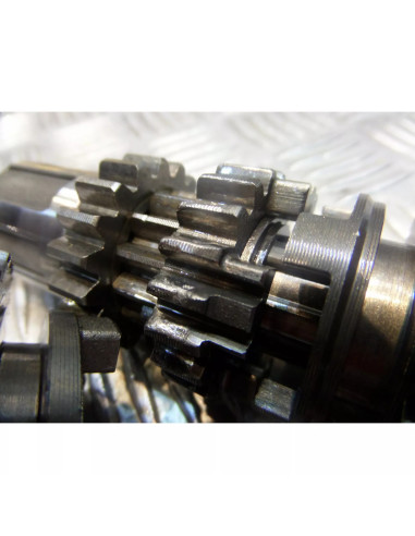 boite de vitesse moto kymco ck 125 pulsar 2012