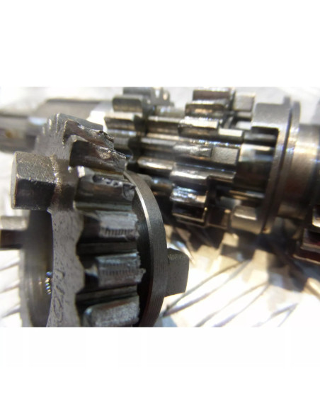 boite de vitesse moto kymco ck 125 pulsar 2012