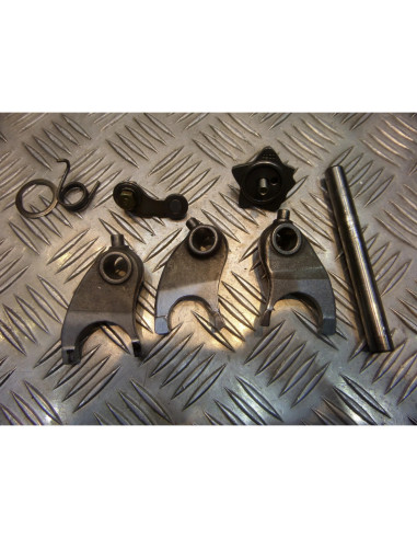 boite de vitesse moto kymco ck 125 pulsar 2012