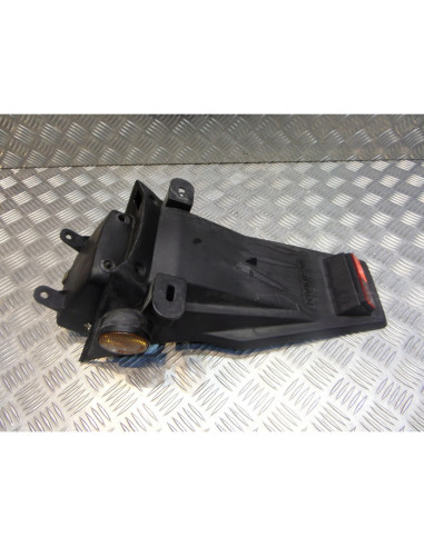 bavette support plaque immatriculation moto kymco ck 125 pulsar 2012