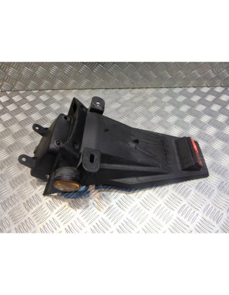 bavette support plaque immatriculation moto kymco ck 125 pulsar 2012