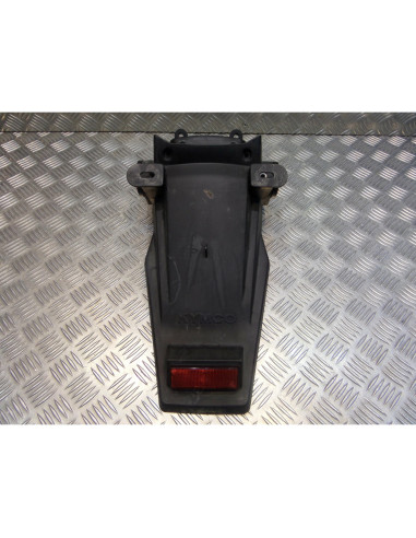 bavette support plaque immatriculation moto kymco ck 125 pulsar 2012