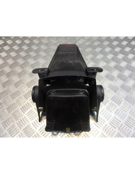 bavette support plaque immatriculation moto kymco ck 125 pulsar 2012