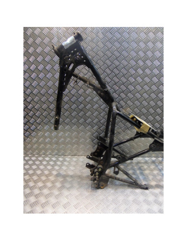 cadre + carte grise moto kymco ck 125 pulsar 2012