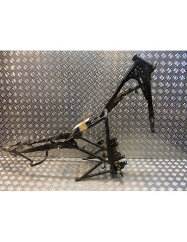 cadre + carte grise moto kymco ck 125 pulsar 2012