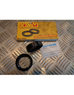 2 x joint spy fourche 37x48x12.5 moto honda cr 125 r gl 1000 gold wing athena P4 2