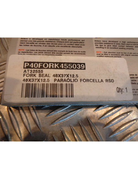 2 x joint spy fourche 37x48x12.5 moto honda cr 125 r gl 1000 gold wing athena P4