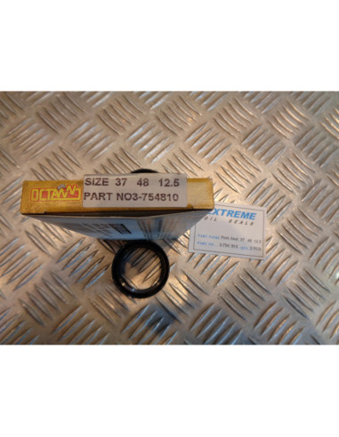 2 x joint spy fourche 37x48x12.5 moto honda cr 125 r gl 1000 gold wing athena P4