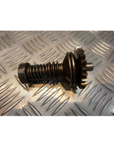 axe pignon arbre commande valve echappement moto honda 200 mtx md07