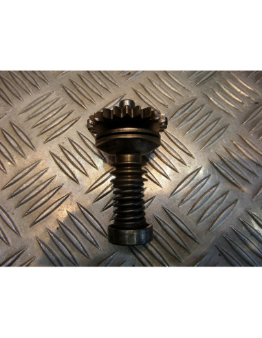 axe pignon arbre commande valve echappement moto honda 200 mtx md07