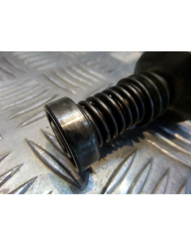 axe pignon arbre commande valve echappement moto honda 200 mtx md07