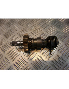 axe de kick pignon moto honda 200 mtx md07